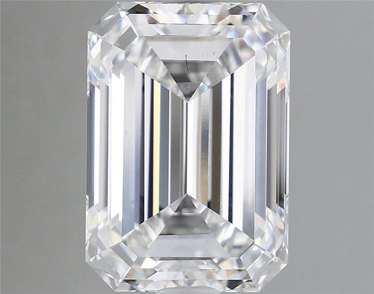 Lab-Grown Emerald Diamond - 5.12 Carats, E Color, VS2 Clarity - Certified by IGI - Report Number: LG657423466