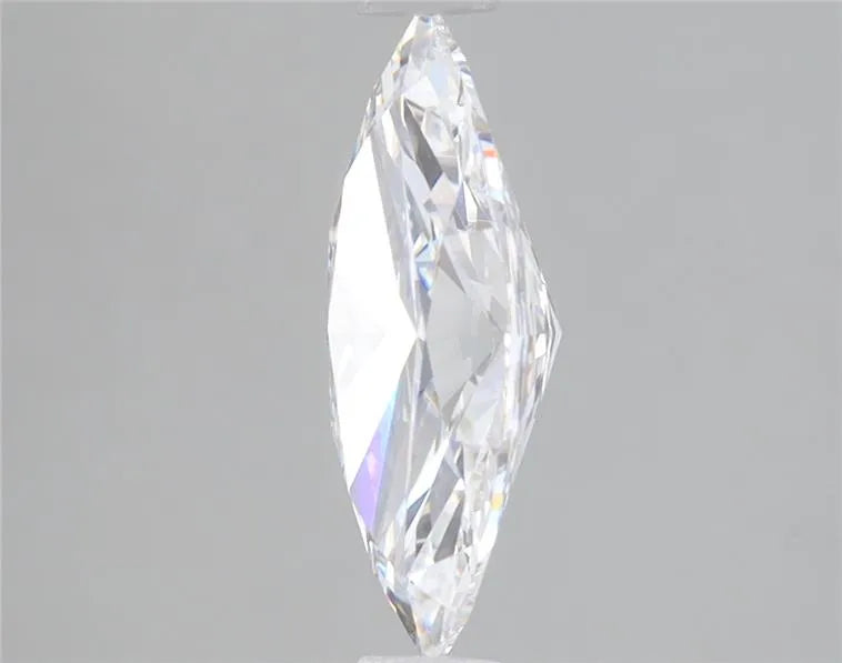 Lab-Grown Marquise Diamond - 1.54 Carats, E Color, VVS2 Clarity - Sustainable Luxury and Dazzling Brilliance-IGI·Certified
