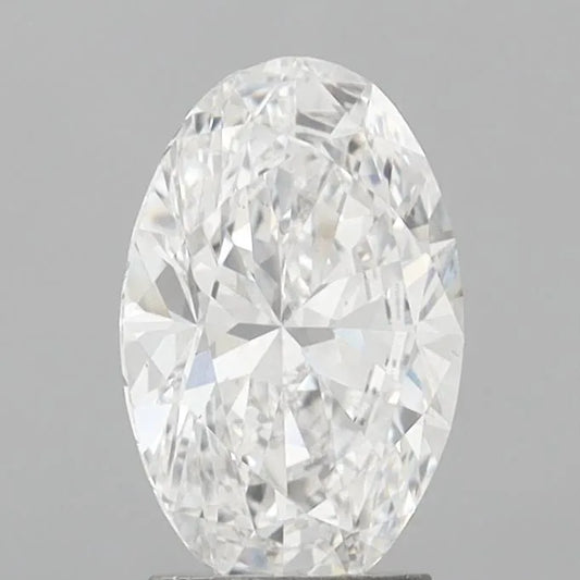 2.59ct Oval Lab Grown Diamond (Colour D, Clarity VS1, IGI Certified)
