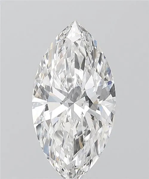 Lab-Grown Marquise Diamond - 1.59 Carats, F Color, VVS2 Clarity - Sustainable Luxury and Dazzling Brilliance-IGI·Certified