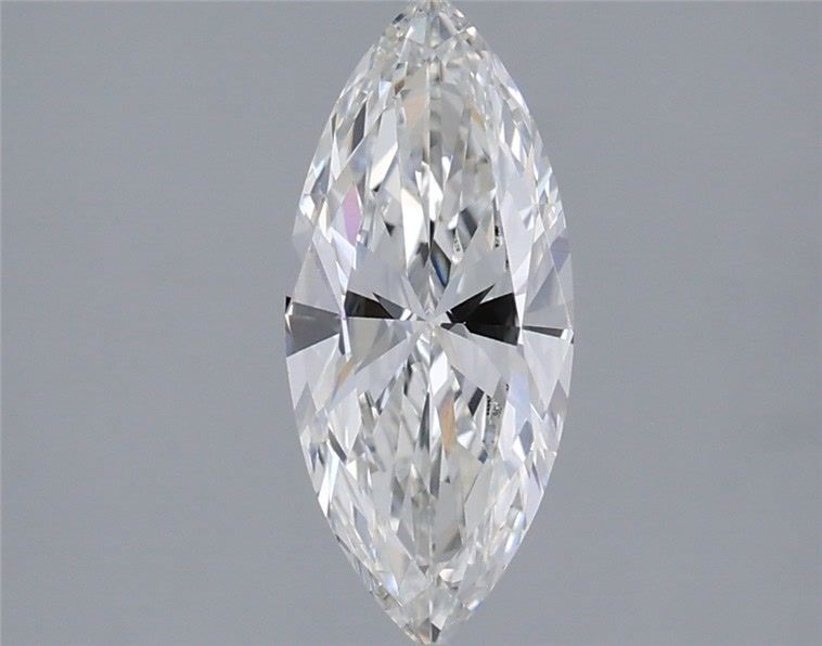 Lab-Grown Marquise Diamond - 1.0 Carats, F Color, VVS2 Clarity - Certified by IGI - Report Number: LG715527529