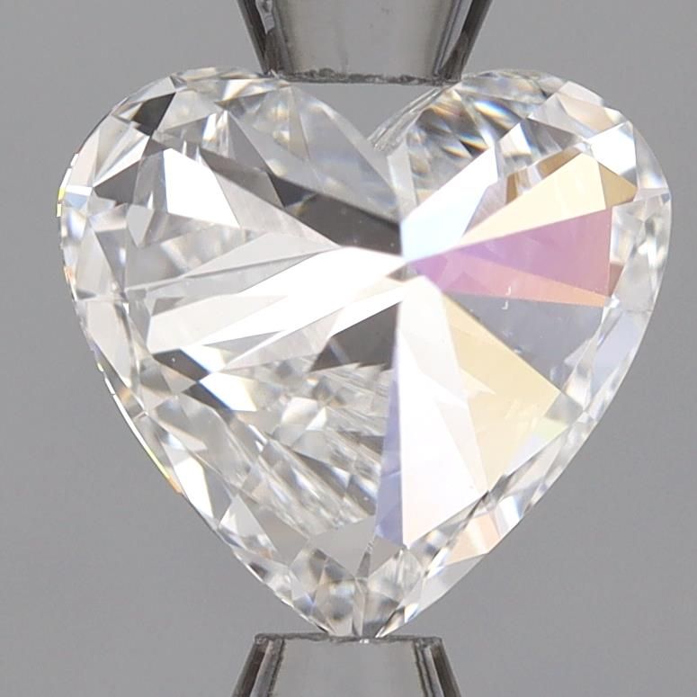 Lab-Grown Heart Diamond - 1.06 Carat, F Color, VVS2 Clarity | Sustainable Luxury, Dazzling Brilliance | IGI | Certified LG584346159