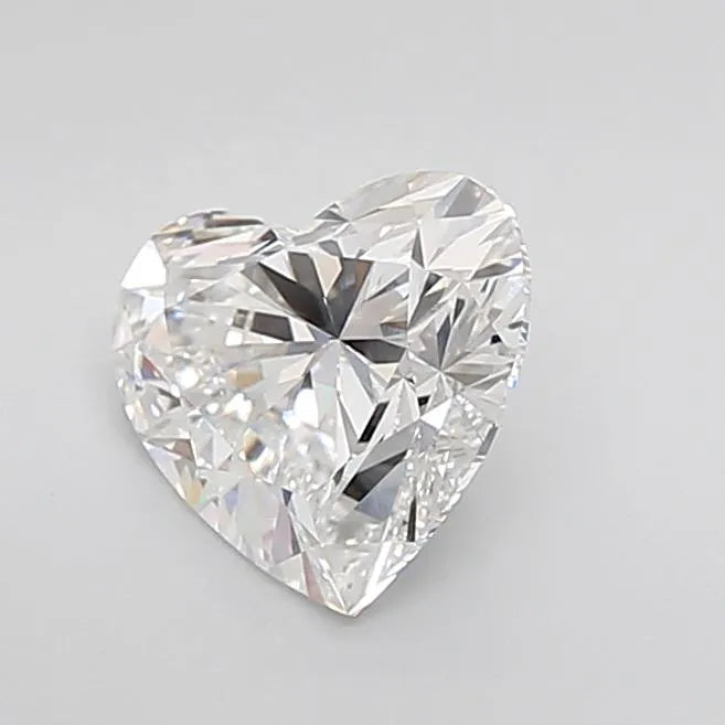 Lab-Grown Heart Diamond - 2.46 Carats, E Color, VVS2 Clarity - Sustainable Luxury and Dazzling Brilliance-IGI·Certified