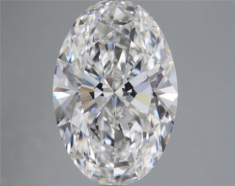 Lab-Grown Oval Diamond - 4.72 Carats, E Color, VS2 Clarity - Certified by IGI - Report Number: LG668442516