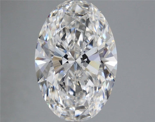 Lab-Grown Oval Diamond - 4.72 Carats, E Color, VS2 Clarity - Certified by IGI - Report Number: LG668442516