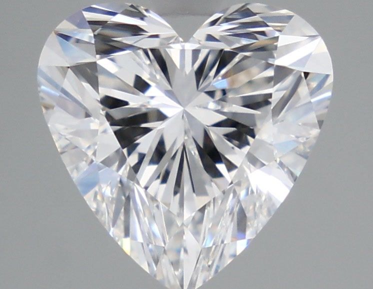 Lab-Grown Heart Diamond - 4.01 Carats, E Color, VVS2 Clarity - Certified by IGI - Report Number: LG710552279