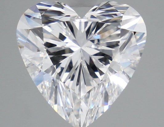 Lab-Grown Heart Diamond - 4.01 Carats, E Color, VVS2 Clarity - Certified by IGI - Report Number: LG710552279