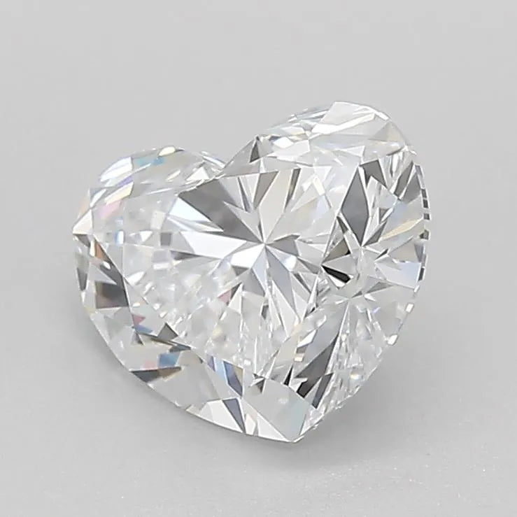 Lab-Grown Heart Diamond - 1.52 Carats, D Color, VVS1 Clarity - Sustainable Luxury and Dazzling Brilliance-IGI·Certified