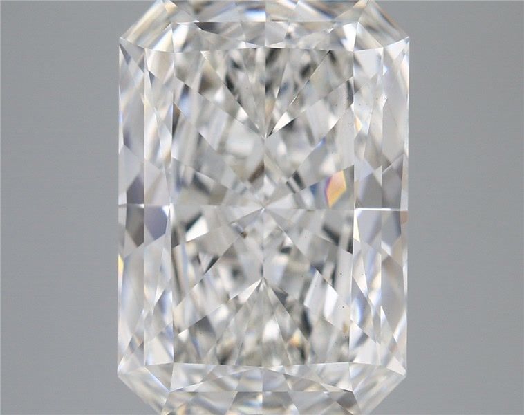 Lab-Grown Radiant Diamond - 5.17 Carats, F Color, VS2 Clarity - Certified by IGI - Report Number: LG669402300
