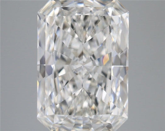 Lab-Grown Radiant Diamond - 5.17 Carats, F Color, VS2 Clarity - Certified by IGI - Report Number: LG669402300