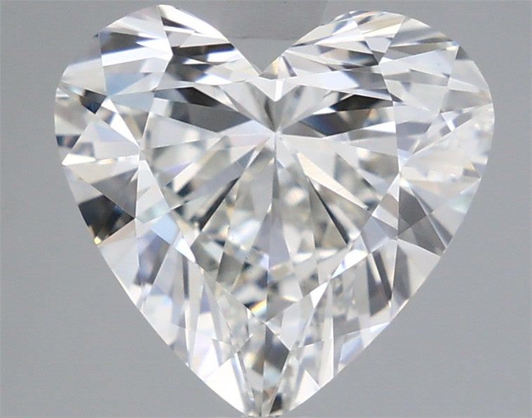 Lab-Grown Heart Diamond - 2.51 Carats, F Color, VVS2 Clarity - Certified by IGI - Report Number: LG671403633