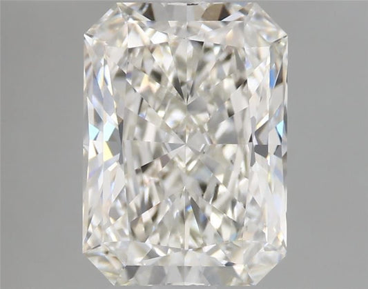 Lab-Grown Radiant Diamond - 2.6 Carats, F Color, VVS2 Clarity - Certified by IGI - Report Number: LG654412454