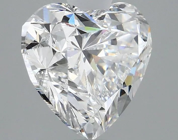 Lab-Grown Heart Diamond - 2.58 Carats, E Color, VS1 Clarity - Sustainable Luxury and Dazzling Brilliance-IGI·Certified