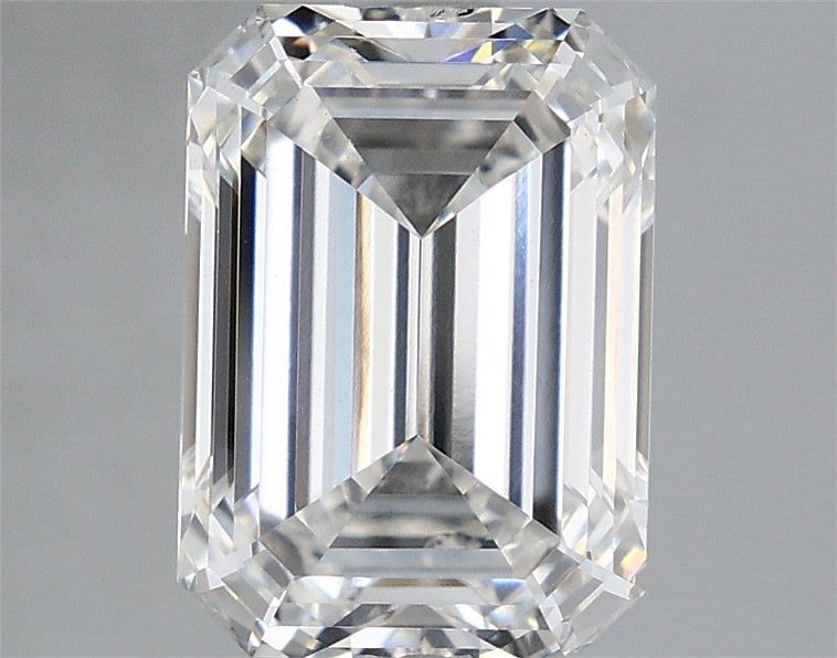 Lab-Grown Emerald Diamond - 3.05 Carats, F Color, VS2 Clarity - Certified by IGI - Report Number: LG656489140
