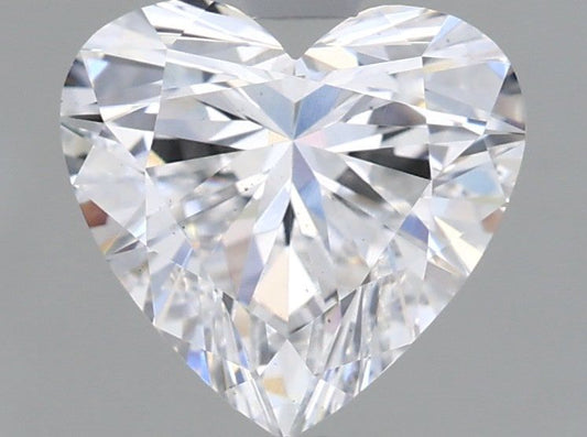 Lab-Grown Heart Diamond - 2.03 Carats, D Color, VS2 Clarity - Certified by IGI - Report Number: LG688506747