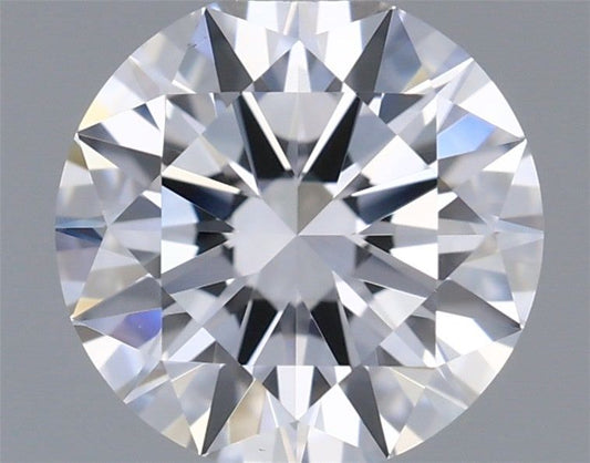 Lab-Grown Round Diamond - 0.97 Carats, D Color, VVS2 Clarity - Certified by IGI - Report Number: LG717560365