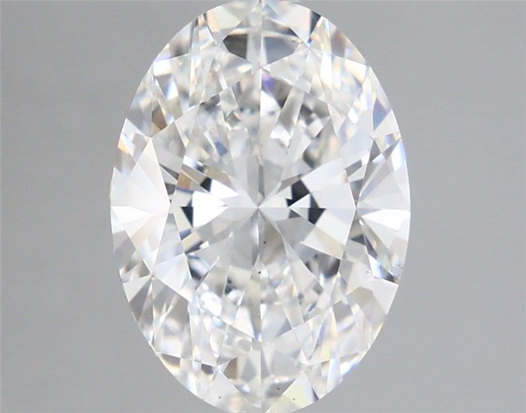 Lab-Grown Oval Diamond - 2.53 Carats, E Color, VS2 Clarity - Certified by IGI - Report Number: LG668464274