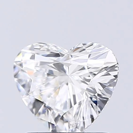 Lab-Grown Heart Diamond - 1.01 Carats, E Color, VVS2 Clarity - Sustainable Luxury and Dazzling Brilliance-IGI·Certified