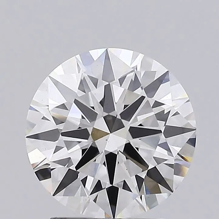 2.51ct Round Lab Grown Diamond (Colour G, Clarity VS1, Cut ID, IGI Certified)