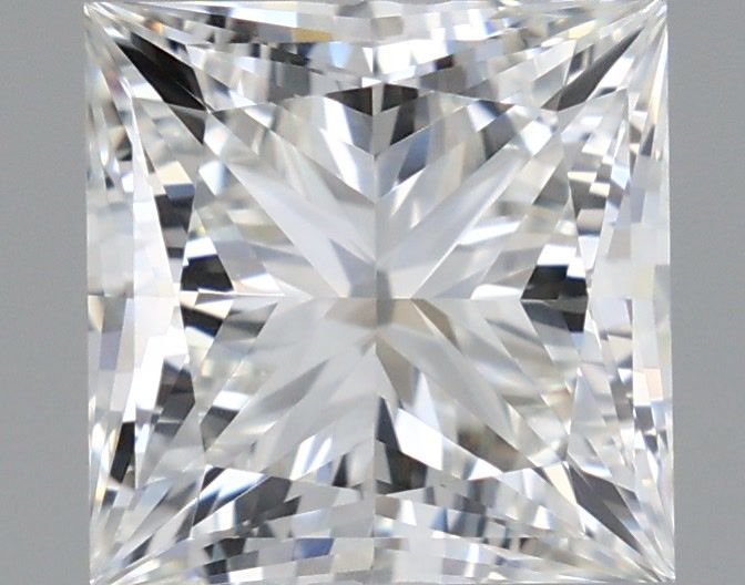 Lab-Grown Princess Diamond - 1.52 Carats, F Color, VVS2 Clarity - Certified by IGI - Report Number: LG681510107