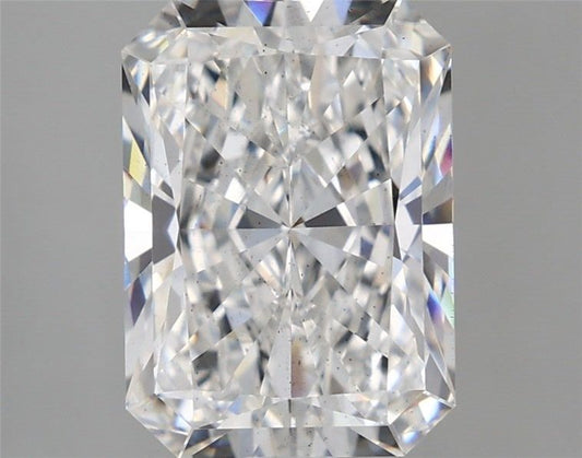Lab-Grown Radiant Diamond - 3.56 Carats, E Color, VS2 Clarity - Certified by IGI - Report Number: LG665443165