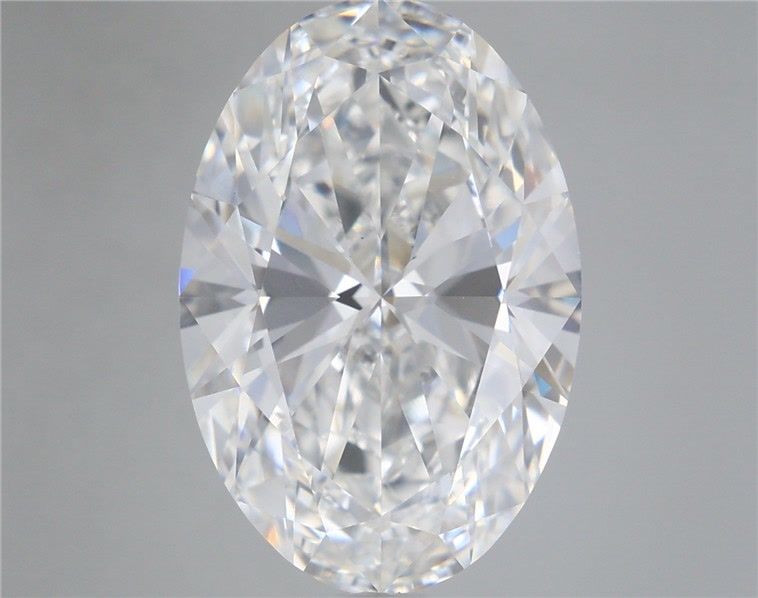 Lab-Grown Oval Diamond - 8.05 Carats, E Color, VS1 Clarity - Certified by IGI - Report Number: LG682505599