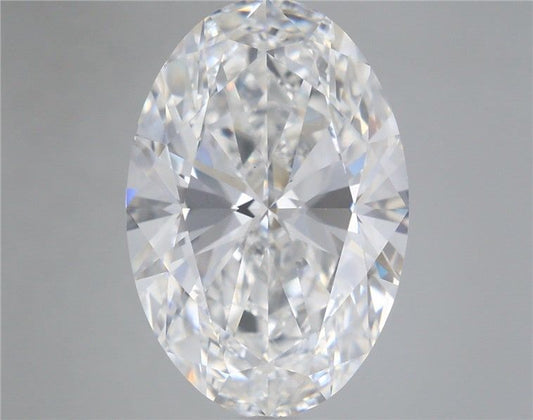 Lab-Grown Oval Diamond - 8.05 Carats, E Color, VS1 Clarity - Certified by IGI - Report Number: LG682505599