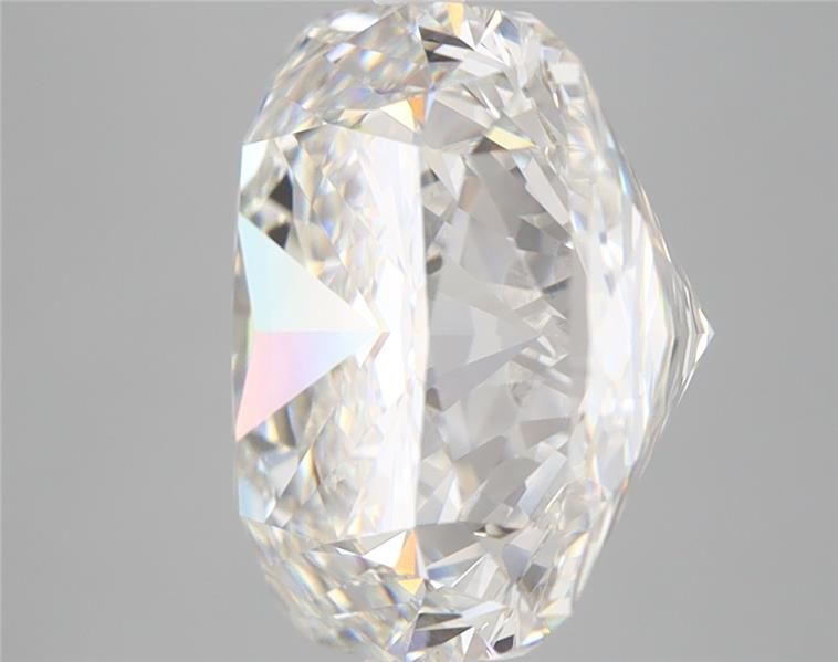 Lab-Grown Cushion Diamond - 8.28 Carats, F Color, VS2 Clarity - Certified by IGI - Report Number: LG596344492