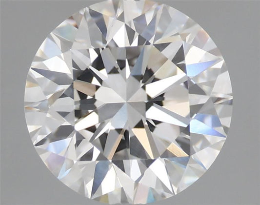 Lab-Grown Round Diamond - 2.5 Carats, F Color, VVS2 Clarity - Certified by IGI - Report Number: LG638428013