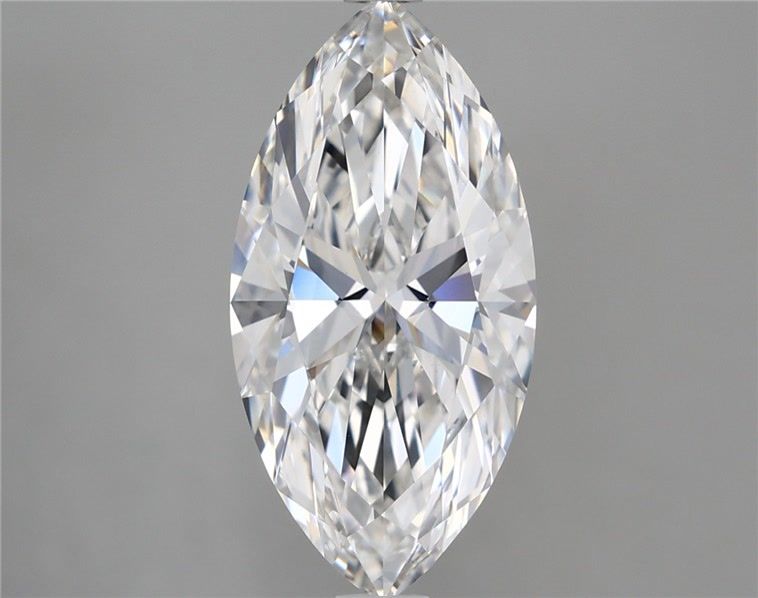Lab-Grown Marquise Diamond - 3.46 Carats, E Color, VS1 Clarity - Certified by IGI - Report Number: LG669429803