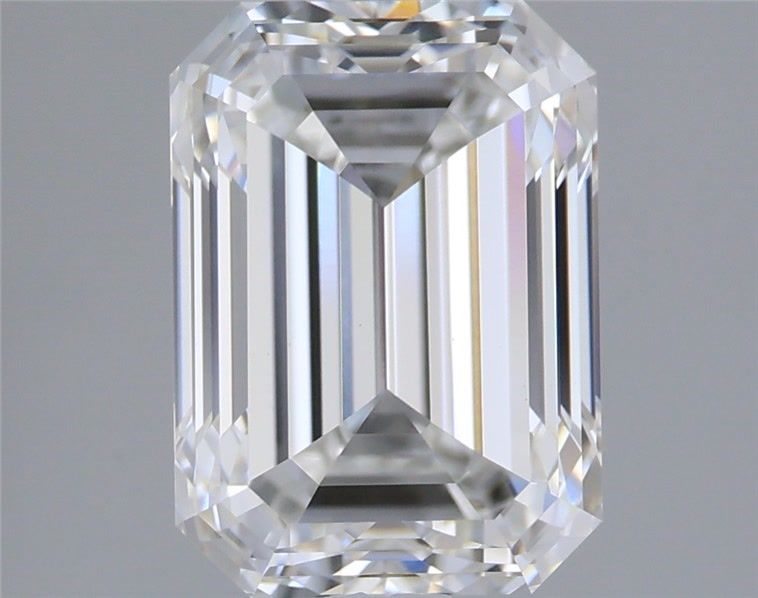 Lab-Grown Emerald Diamond - 2.51 Carats, F Color, VVS2 Clarity - Certified by IGI - Report Number: LG666431183