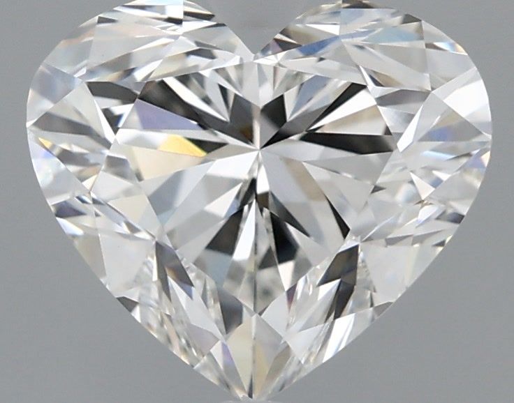 Lab-Grown Heart Diamond - 3.02 Carats, F Color, VVS2 Clarity - Certified by IGI - Report Number: LG700529887