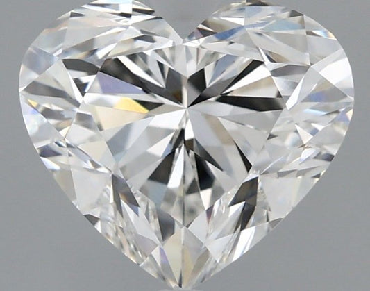 Lab-Grown Heart Diamond - 3.02 Carats, F Color, VVS2 Clarity - Certified by IGI - Report Number: LG700529887