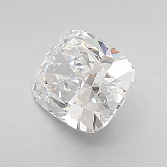 Diamant de laboratoire brillant coussin de 1,83 ct (couleur D, pureté IF, taille EX, certifié IGI)