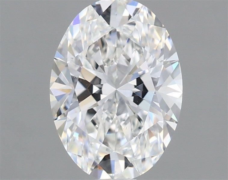 Lab-Grown Oval Diamond - 1.46 Carats, F Color, VS1 Clarity - Certified by IGI - Report Number: LG692518874