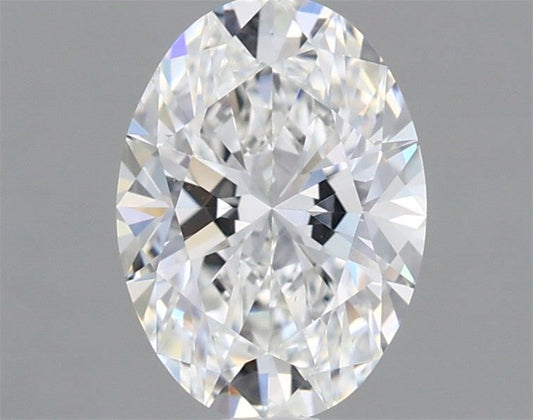 Lab-Grown Oval Diamond - 1.46 Carats, F Color, VS1 Clarity - Certified by IGI - Report Number: LG692518874