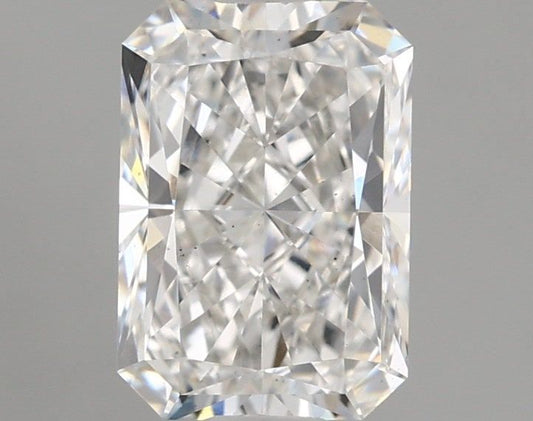 Lab-Grown Radiant Diamond - 1.45 Carats, F Color, VS2 Clarity - Certified by IGI - Report Number: LG685572682