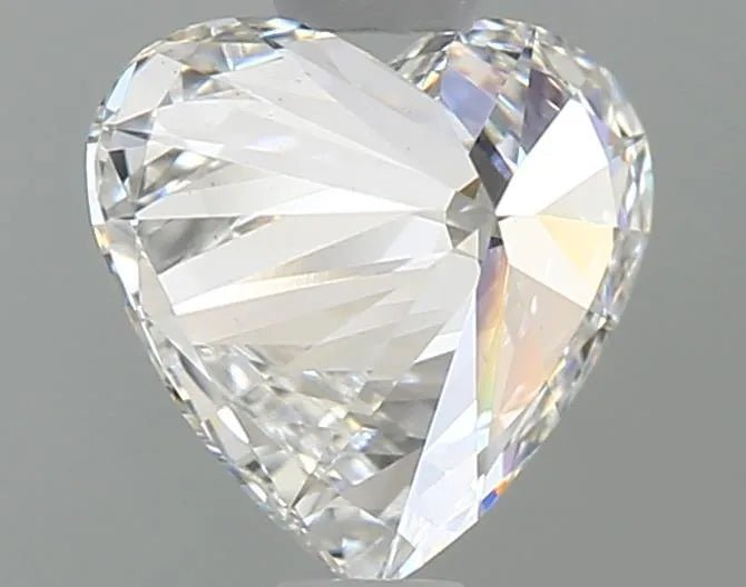 Lab-Grown Heart Diamond - 1.02 Carats, E Color, VS1 Clarity - Sustainable Luxury and Dazzling Brilliance-IGI·Certified