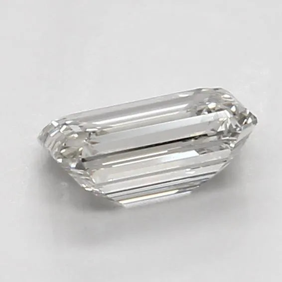 1.09ct Emerald Lab Grown Diamond (Colour Fancy Intense Blue, Clarity VS1, IGI Certified)