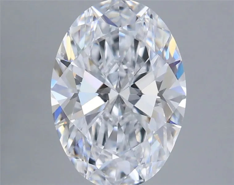 1.58ct Oval Lab Grown Diamond (Colour E, Clarity VVS1, IGI Certified)