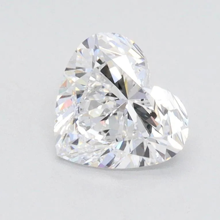 Lab-Grown Heart Diamond - 1.03 Carats, D Color, VVS2 Clarity - Sustainable Luxury and Dazzling Brilliance-IGI·Certified