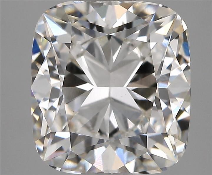 Lab-Grown Cushion Diamond - 2.52 Carats, F Color, VS1 Clarity - Certified by IGI - Report Number: LG660444750