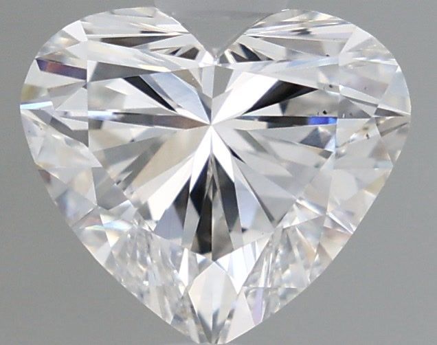 Lab-Grown Heart Diamond - 1.53 Carats, F Color, VS2 Clarity - Certified by IGI - Report Number: LG652487391