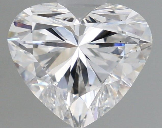 Lab-Grown Heart Diamond - 1.53 Carats, F Color, VS2 Clarity - Certified by IGI - Report Number: LG652487391