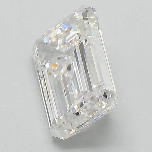 2.27ct Emerald Lab Grown Diamond (Colour E, Clarity VVS1, IGI Certified)