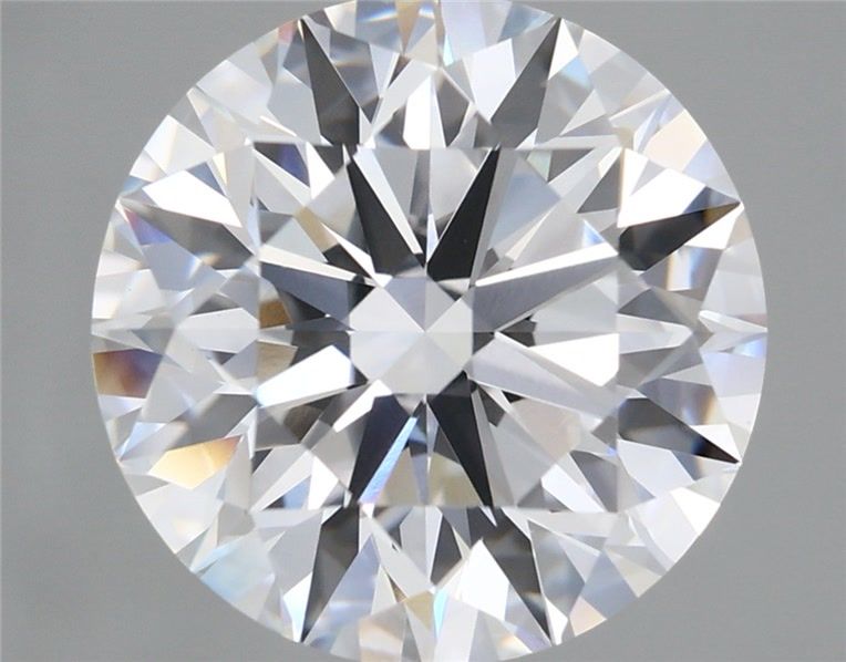Lab-Grown Round Diamond - 6.04 Carats, E Color, VVS2 Clarity - Certified by IGI - Report Number: LG687522773