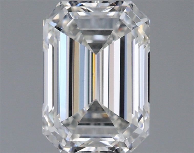 Lab-Grown Emerald Diamond - 2.56 Carats, E Color, VVS2 Clarity - Certified by IGI - Report Number: LG668408741