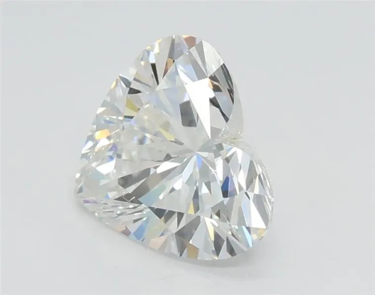 Lab-Grown Heart Diamond - 1.51 Carats, F Color, VVS2 Clarity - Sustainable Luxury and Dazzling Brilliance-IGI·Certified