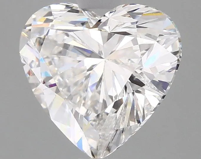 Lab-Grown Heart Diamond - 2.02 Carats, E Color, VVS2 Clarity - Sustainable Luxury and Dazzling Brilliance-IGI·Certified