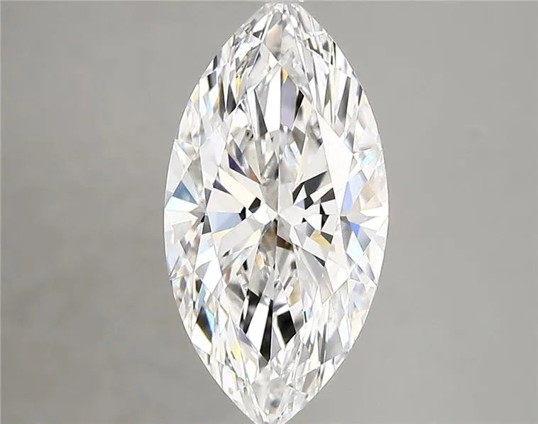 Lab-Grown Marquise Diamond - 2.56 Carats, D Color, VVS2 Clarity - Sustainable Luxury and Dazzling Brilliance-IGI·Certified